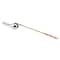 Prime-Line Toilet Tank Lever, Metal Alloy Arm with Metal Nut, Chrome Finished Handle (1 Pair) MP56506 - alternate 1